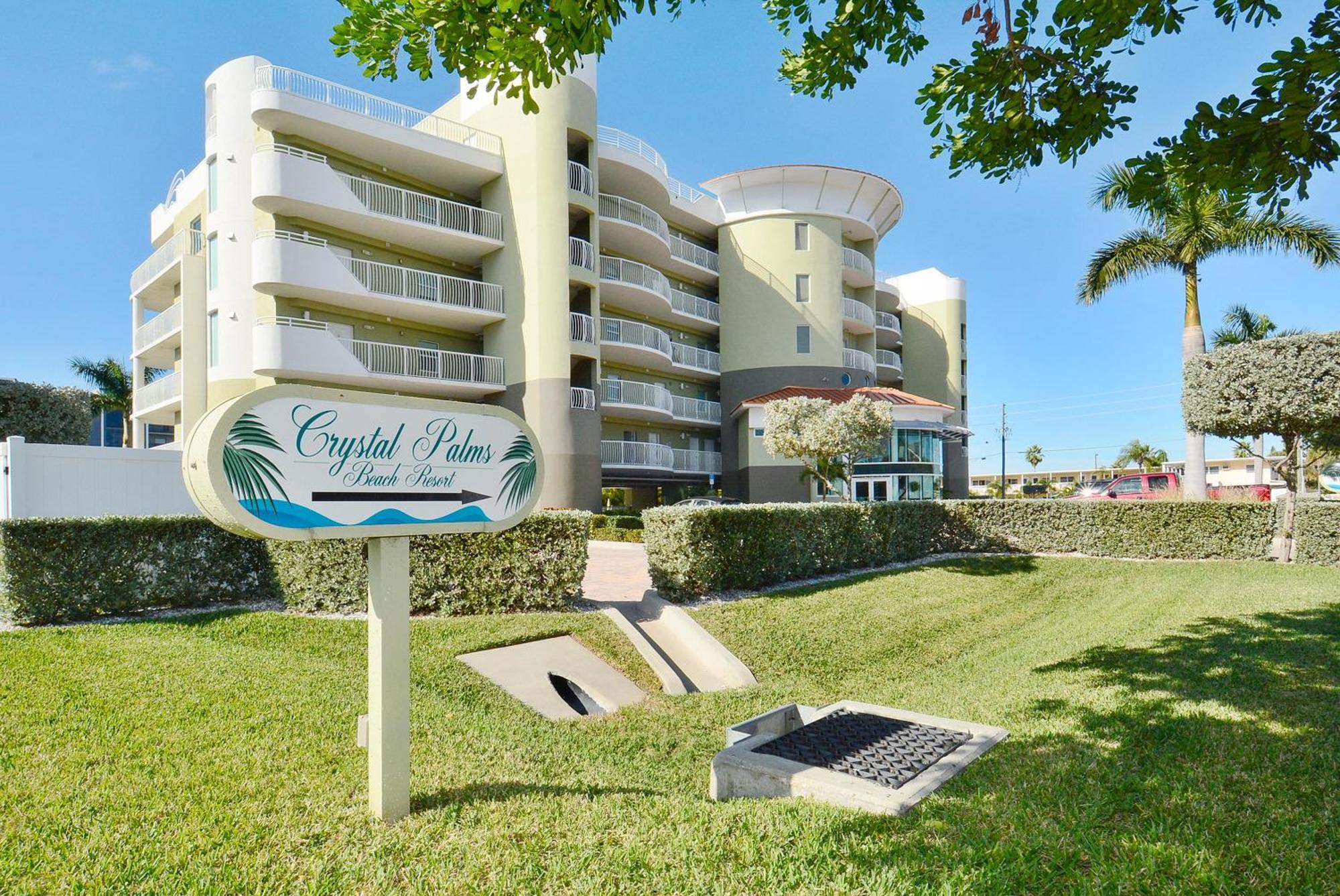 Crystal Palms 201 Villa St. Pete Beach Buitenkant foto